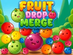 Fruit Drop Merge — free online game