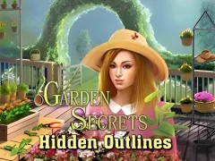 Garden Secrets Hidden Objects by Outline — free online game