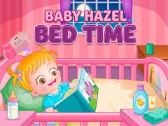 Trò chơi Baby Hazel Bed Time trực tuyến