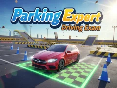 Parking Expert: Driving Exam — free online game