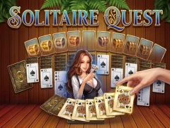 Spel Solitaire Quest aanlyn