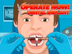 Operate Now: Dental Implant — darmowa gra online