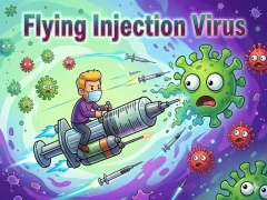 Gioco Flying Injection Virus in linea