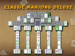 Mahjong Classic Deluxe — free online game