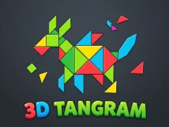 Gêm 3d Tangram ar-lein