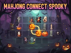 Mahjong Connect Spooky — free online game