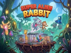 Super Alien Rabbit — free online game