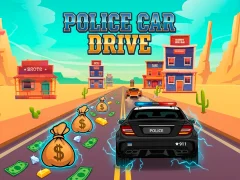 Police Car Drive — لعبة مجانية اون لاين
