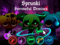 Sprunki Sorrowful Demises — free online game