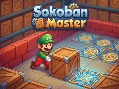 Xogo Sokoban Master en liña