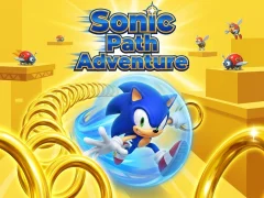 Sonic Path Adventure — brezplačna spletna igra