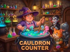 Cauldron Counter – ilmainen verkkopeli