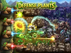 Trò chơi Defense Plants trực tuyến