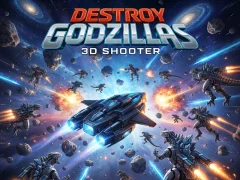 Destroy Godzillas: 3D Shooter — free online game