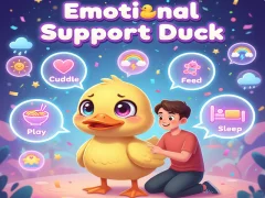 Emotional Support Duck — free online game