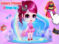 Unicorn Princess Dress Up — free online game