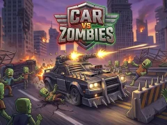 Car VS Zombies — free online game