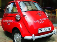 German Smallest Car — δωρεάν online παιχνίδι