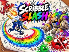 Scribble Slash — online hra zdarma