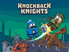 Knockback Knights — bezmaksas tiešsaistes spēle