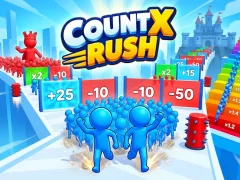 თამაში CountX Rush ონლაინ