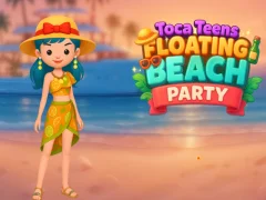 Toca Teens Floating Beach Party — free online game