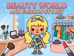 Beauty World And Fashion Stylist — free online game
