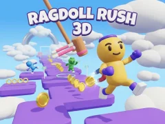 Ragdoll Rush 3D – tasuta veebimäng