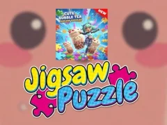 Cute Bubble Tea Jigsaw Puzzles — free online game