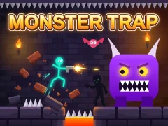Monster Trap – tasuta veebimäng