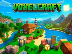 Trò chơi VoxelCraft trực tuyến