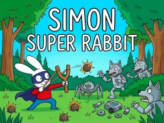 Simon Super Rabbit — free online game