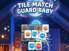 თამაში Tile Match Guard Baby ონლაინ