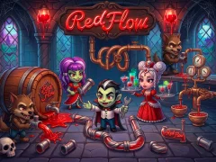 Red Flow — безплатна онлайн игра