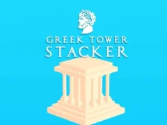 Greek Tower Stacker — free online game