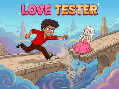 Trò chơi Love Tester trực tuyến