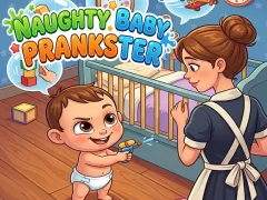 Xogo Naughty Baby Prankster en liña