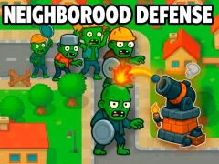 Neighborhood Defense — free online game