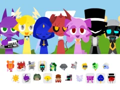 Sprunki Sky and You — free online game
