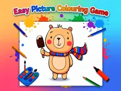 Easy Picture Colouring Game — free online game