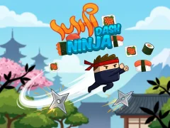 Jwèt Sushi Ninja Dash sou entènèt