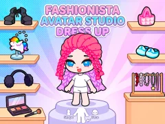 Fashionista Avatar Studio Dress Up — free online game