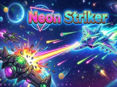 Neon Striker — free online game