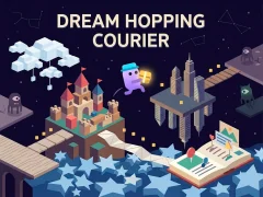Lojë Dream Hopping Courier në internet