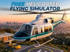 Free Helicopter Flying Simulator — free online game