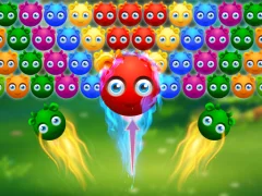 Cute Monster Bubble Shooter — free online game