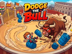 Dodge the Bull — free online game