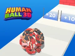 Human Ball 3d — free online game