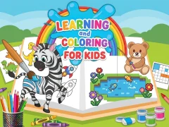 თამაში Learning and Coloring For Kids ონლაინ
