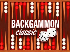Backgammon Classic — free online game